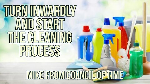 Mike From COT - Turn Inwardly And Start The Cleaning Process 2/9/24