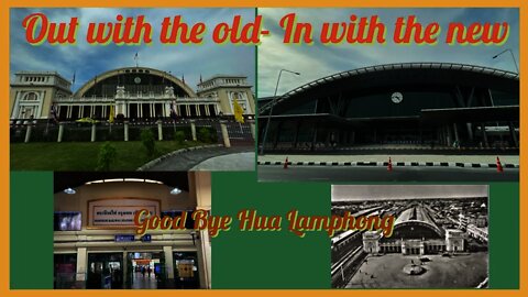 End of the line for Hua Lamphong - Welcome to Bang Sue Grand Station