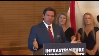 Gov Ron DeSantis Says What We're All Thinking About Pregnancy