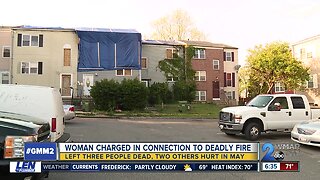 Family and neighbors react after woman charged in deadly Edgewood fire