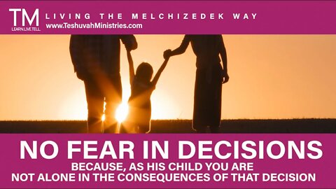 MAKE PLANS WITH NO FEAR | No Fear for Yah's Covenant People | The Melchizedek Way