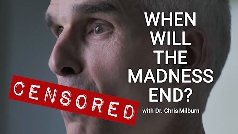 When Will The Madness End? w Dr. Chris Milburn