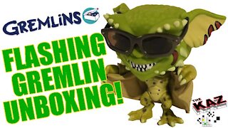 Unboxing the Flashing Gremlin Funko Pop