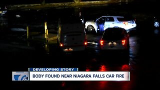 Body found "burned beyond recognition" in Niagara Falls