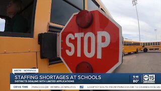 School districts still searching for employees