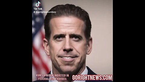 Hunter Biden Indicted in Federal Gun Charges