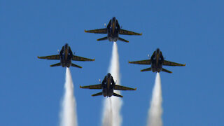 Patriot Profiles: U.S. Navy Blue Angels, MCAS Miramar 2018 Air Show (San Diego)