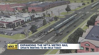 Expanding the NFTA metro rail