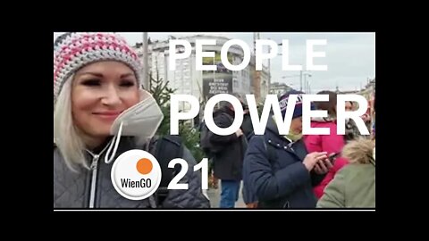 WienGo WIEN DEMO 18.12.21 (1) +++DIKTATUR GOOD-BYE+++ DEMOKRATIE HELLO+++