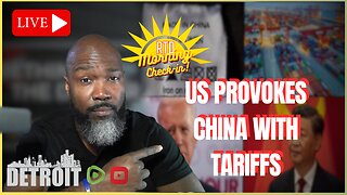 CHINA TO U.S: STOP TARIFFS... OR ELSE | Tuesday Morning Check-In: A Quick Glance In The News