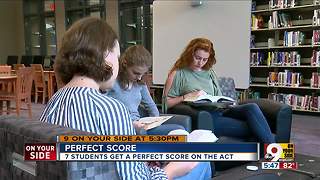 Seven Wyoming students earn perfect scores on the ACT