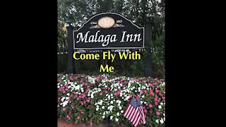 Malaga Inn Mobile Alabama Walkthrough - Drone Footage