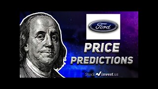 F Stock Analysis and Price Predictions