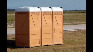 In California, don't trust portable toilets