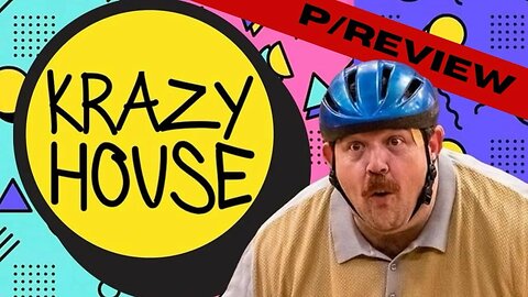 Krazy House Unleashed: A 90s Comedy Horror Like No Other (in 2024)!