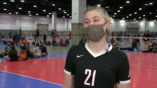 Conventions are back in Colorado: Center hosts volleyball tournament