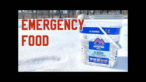 Mountain House Classic Bucket of Emergency Food Review