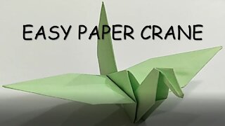 How to Make Origami Paper Crane