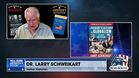 A Patriot's History of Globalism | Read Larry Schweikart's Latest Books On America's Latest Threat