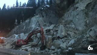 Idaho 55 near Smiths Ferry reopening for limited use