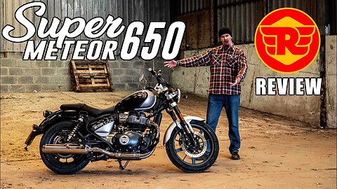 2023 Royal Enfield Super Meteor 650 Review | Is this the BEST Lightweight Cruiser Motorcycle!?