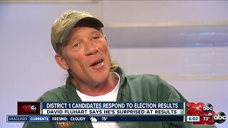 Cannabis farmer David Fluhart surprised at his 'successful' results following Super Tuesday