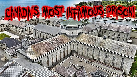 CANADAS MOST INFAMOUS PRISON - KINGSTON PEN *DRONE SHOTS*