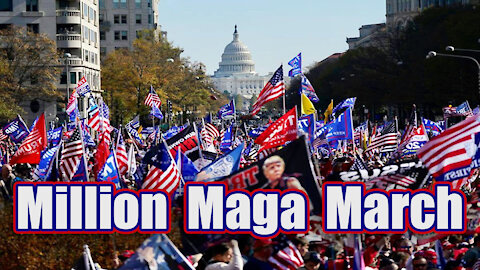 The Friday Vlog | January 6th Million Maga March on DC |