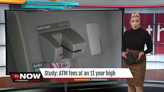 ATM fees at 11 year high