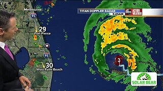 Tracking Hurricane Dorian | Tuesday 5 a.m. update