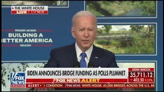 Biden Announces $5.5 BILLION To Repair Roads & Bridges