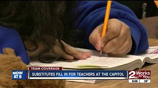 TPS supports teachers in fight for pay raise