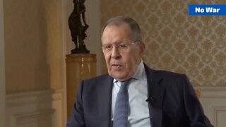 Interview with Sergey Lavrov!