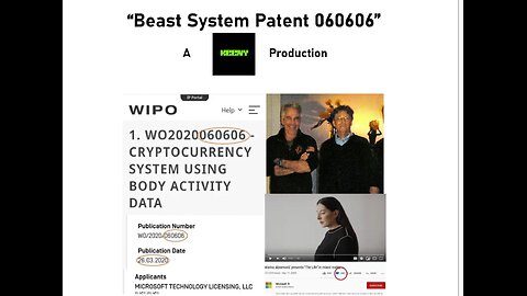 Beast System Patent 060606