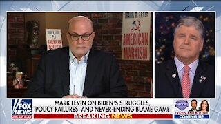 Levin: Biden Rushing Toward Halloween Deadline For 'American Marxism'