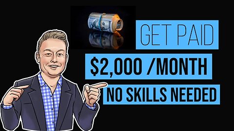 Get Paid $2000/Month, CPA Marketing Tutorial, Ways To Make Money Online