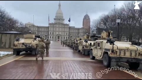 Tens of Thousands of Troops In Dc, WHY is the Biggest Question!!!!