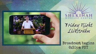 Fri. December 9, 2022 Friday Night Prayer at Shekinah Worship Center