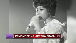 New Bethel Baptist Church pastor remembers Aretha Franklin