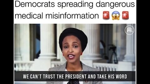 Dems Spreading Dangerous Medical Misinformation