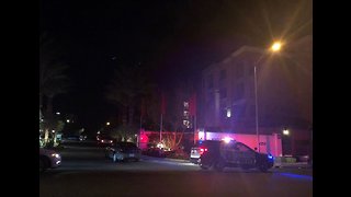 Vegas police: 2 shot, 1 killed after dispute about vehicle in roadway