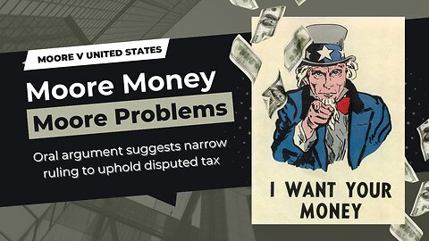 Moore Money, Moore Problems