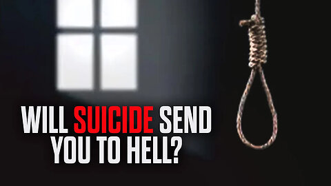 Does Committing Suicide Send You to Hell?
