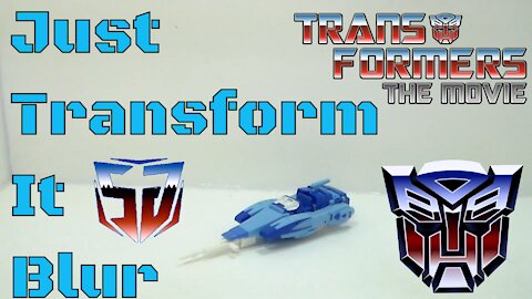 Just transform it Studio Series 86' Blur
