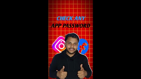 Check Any App Password . Follow @guddumaurya09 for more such content 🫂😁 . #password #rumble