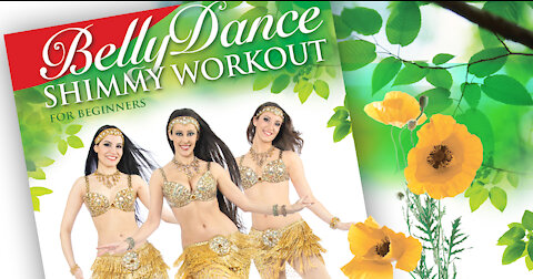 The Bellydance Shimmy Workout - trailer - Sarah Skinner - WorldDanceNewYork.com