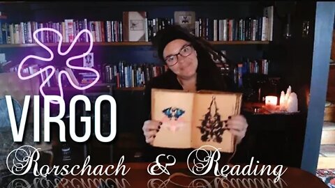 Virgo • November Rorschach & Reading • Haunted house, Themepark, Ascended master & Celestial beings