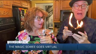 Magic Soiree Goes Virtual