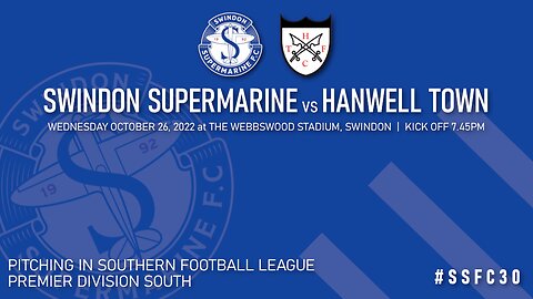 SLPS | Swindon Supermarine 1 Hanwell Town 1