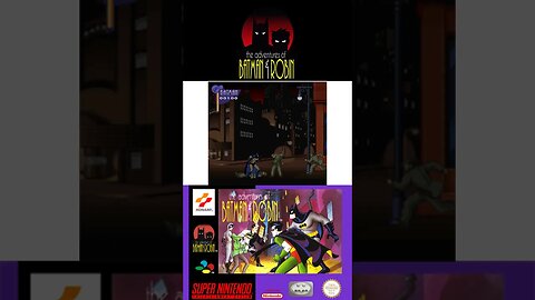 🦇🎮🎶 The Adventures of Batman & Robin: Game Soundtrack-snes- 🎶🦇🎮-Theme of the Dark Knight.